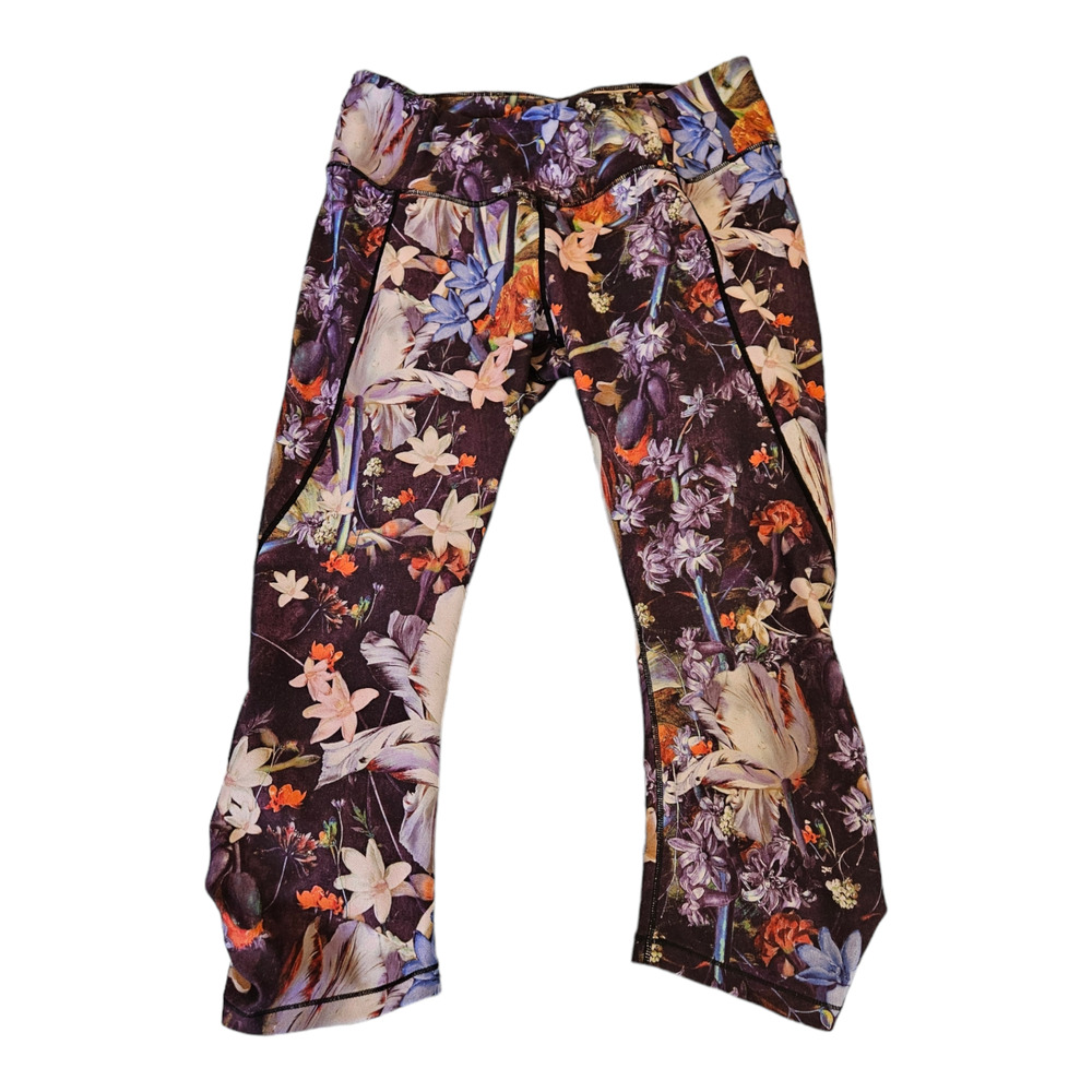 Medium Floral Leggings